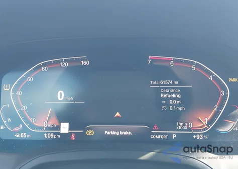 2019 BMW 330I xDrive z USA, uszkodzony, nr VIN WBA5R7C50KAJ79632